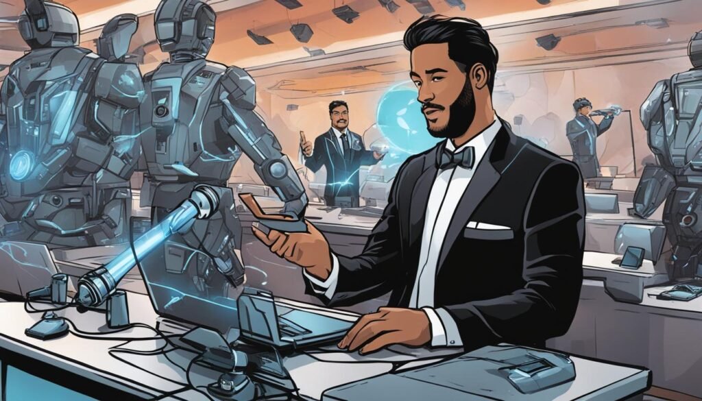 AI-assisted best man speech