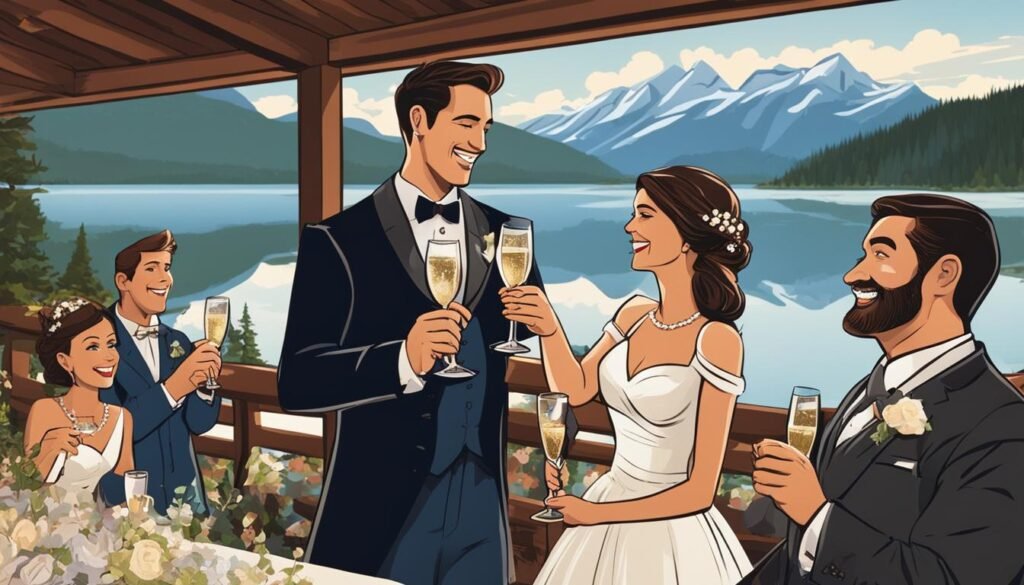 Canadian wedding speeches