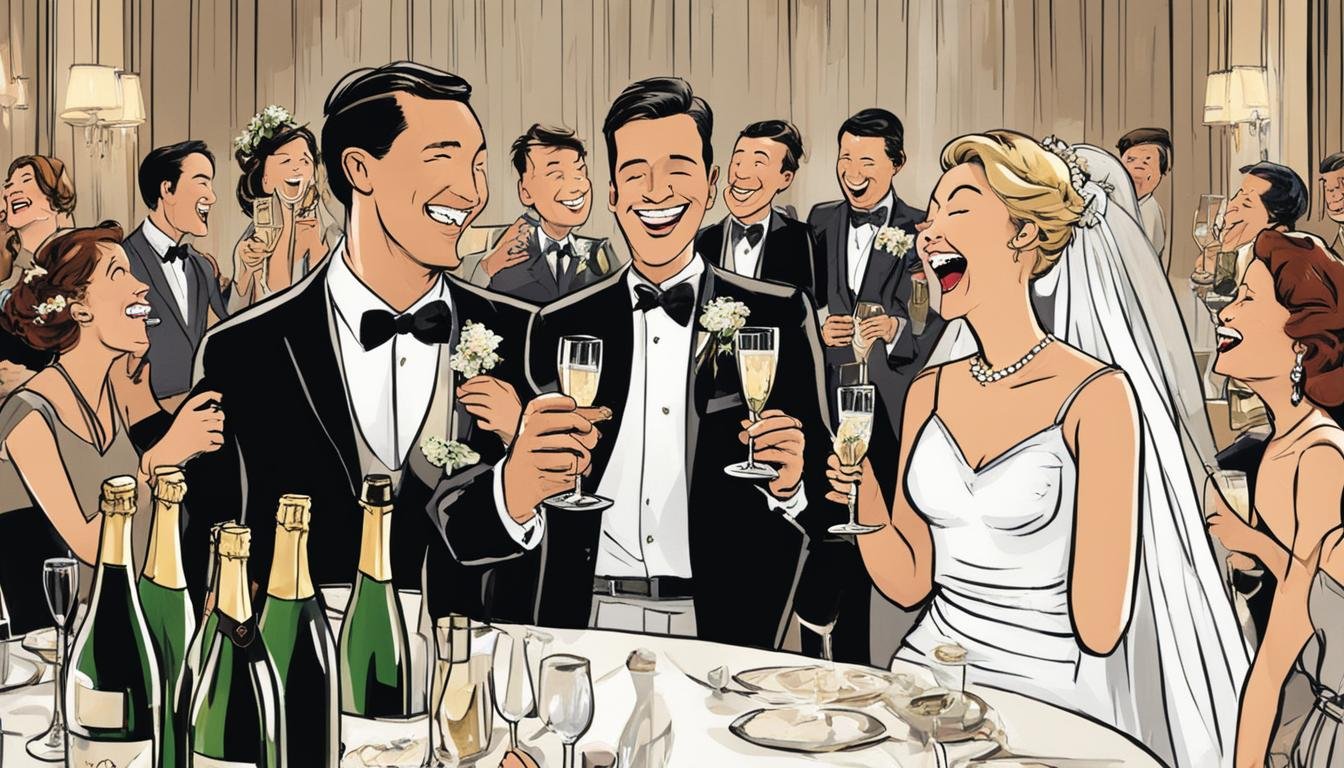 How to Add Humor to Your Wedding Toast Without Offending