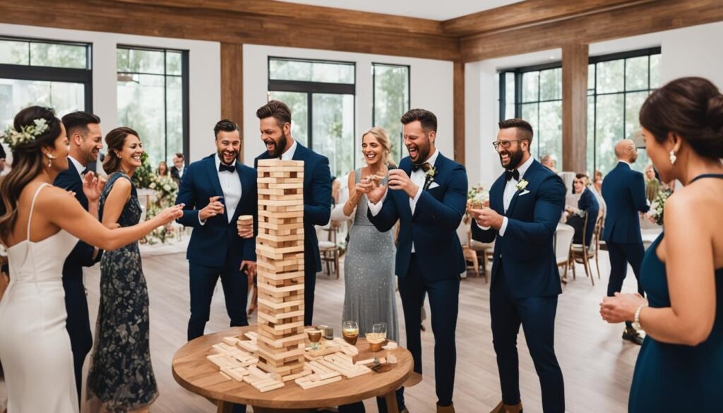 Indoor Wedding Games