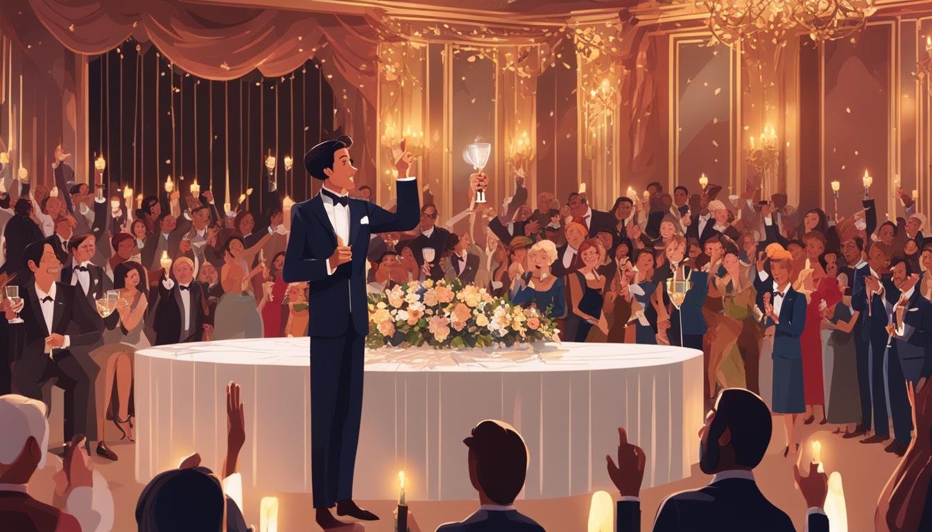 Mastering the Art of Wedding Toasts