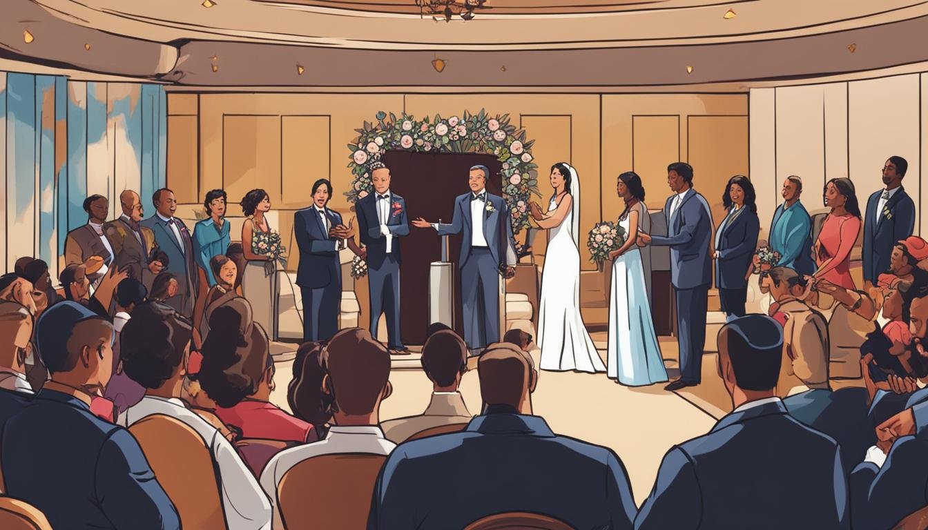 Navigating Sensitive Topics in Wedding Speeches