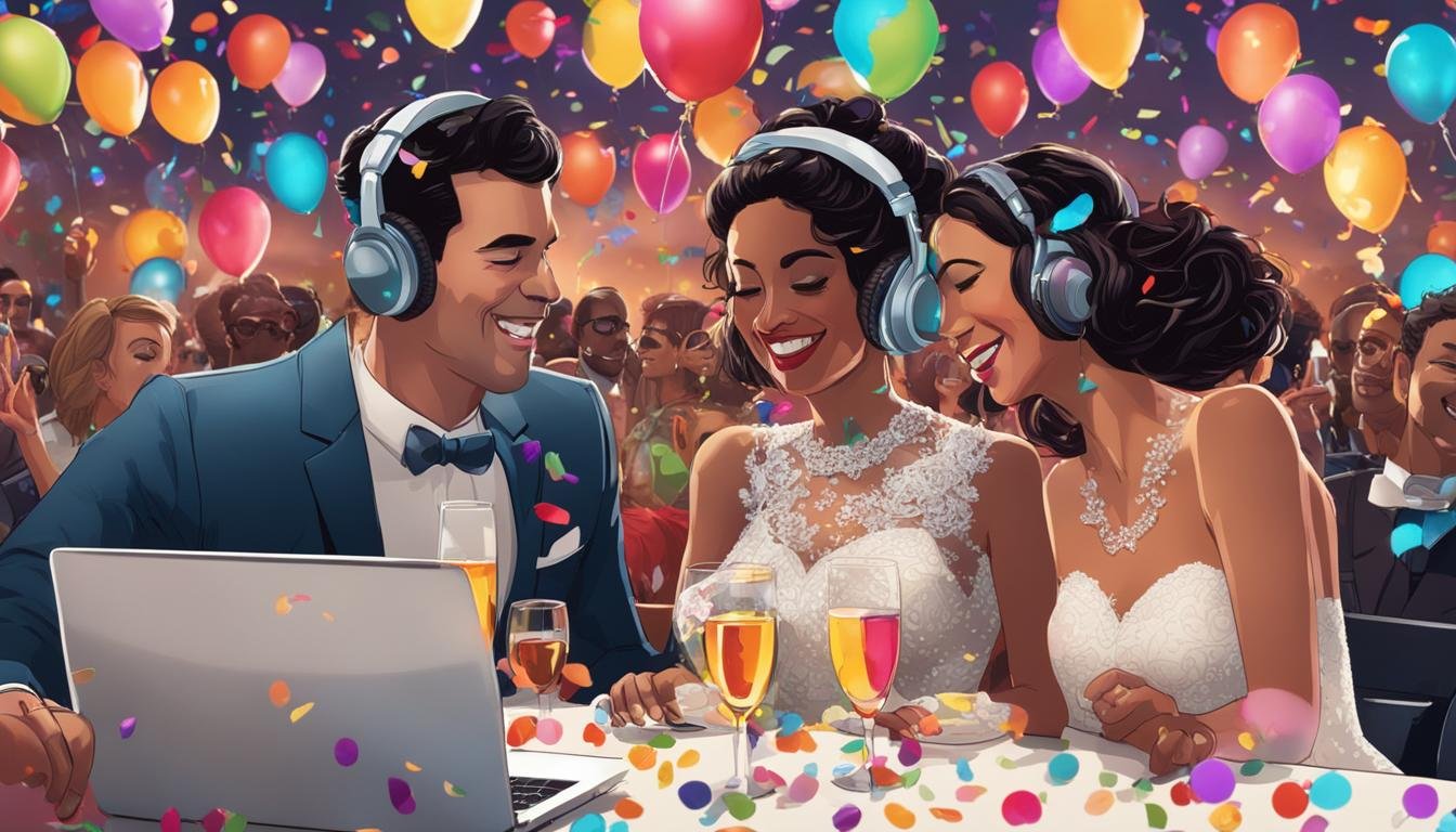 Toasting from Afar: Virtual Wedding Speech Tips