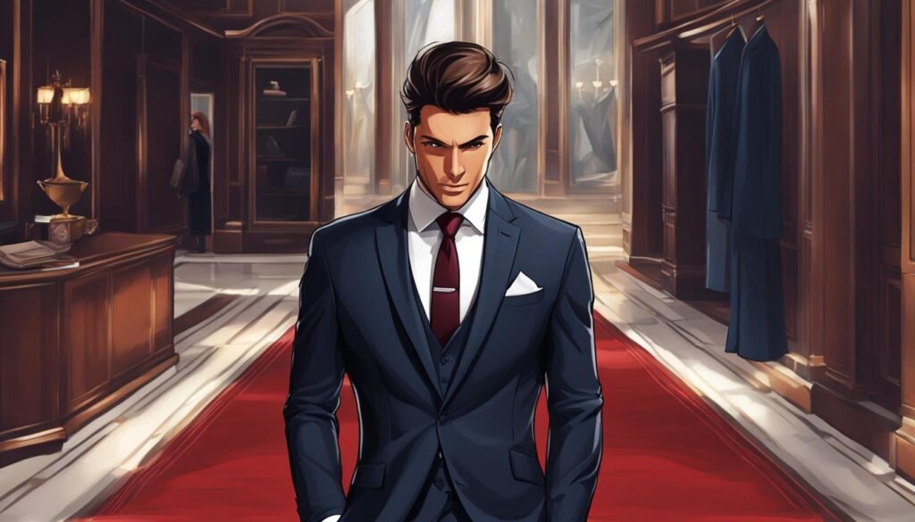 best man suit