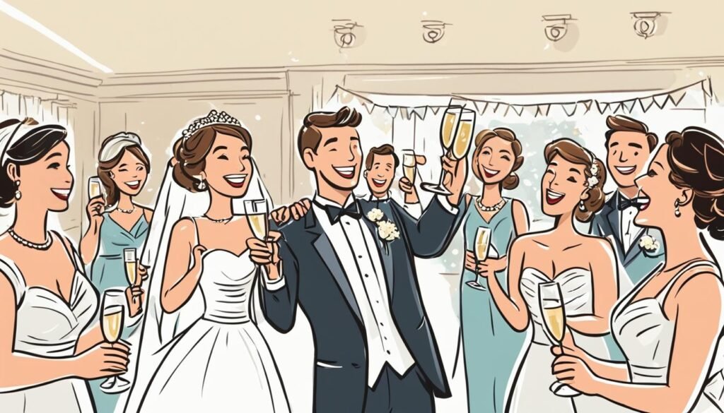best man toast to bridesmaids