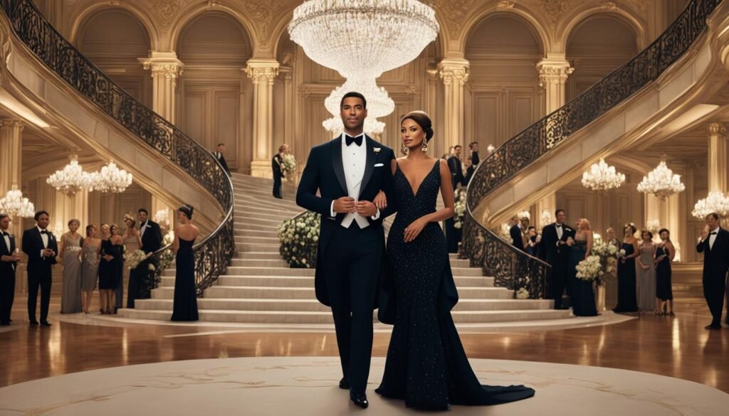 black tie attire