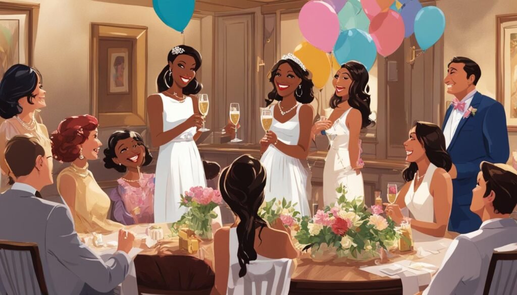 bridal shower speeches