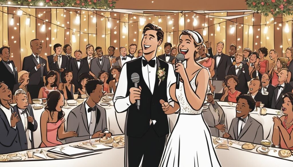 engaging wedding speeches