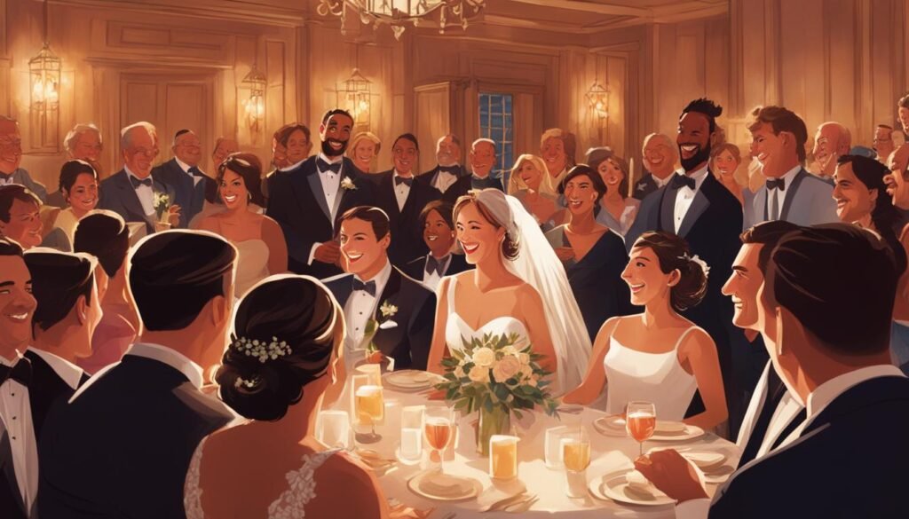 memorable wedding speech