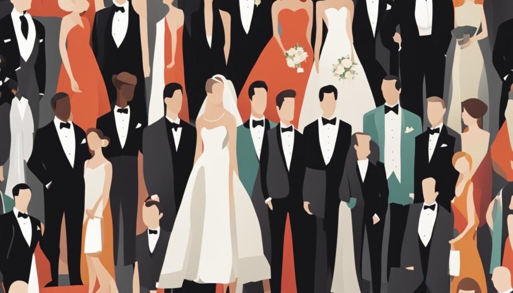 wedding dress code