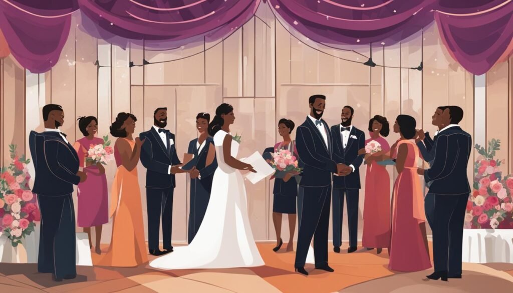 wedding speech framework