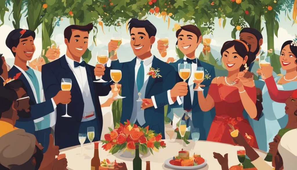 wedding toast etiquette