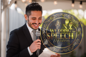 Read more about the article How to Add Humor to Your Wedding Toast Without Offending