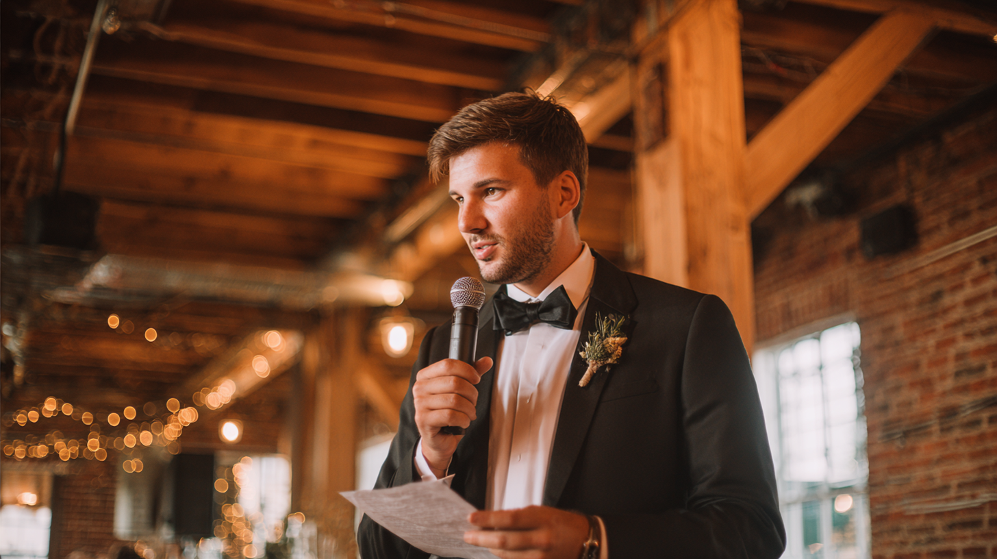 You are currently viewing Best Man’s Speech Making Guide
