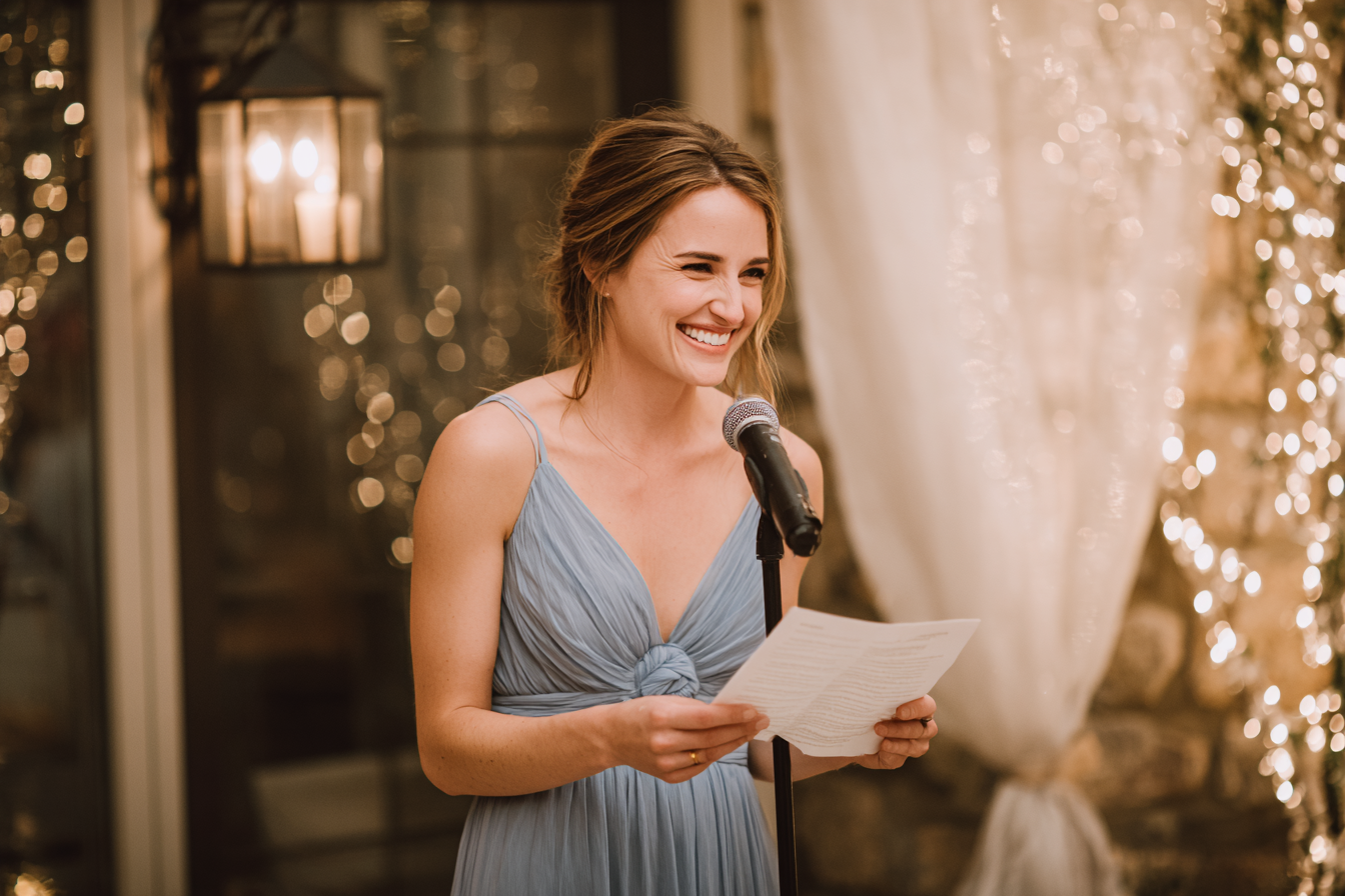 You are currently viewing Crafting a Maid of Honor’s Speech