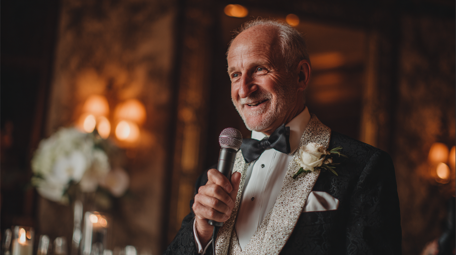 You are currently viewing Preparing Your Father of the Groom Speech
