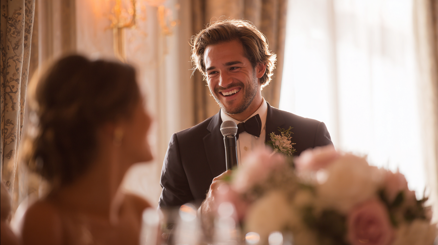 Read more about the article Presenting Your Best Man’s Speech