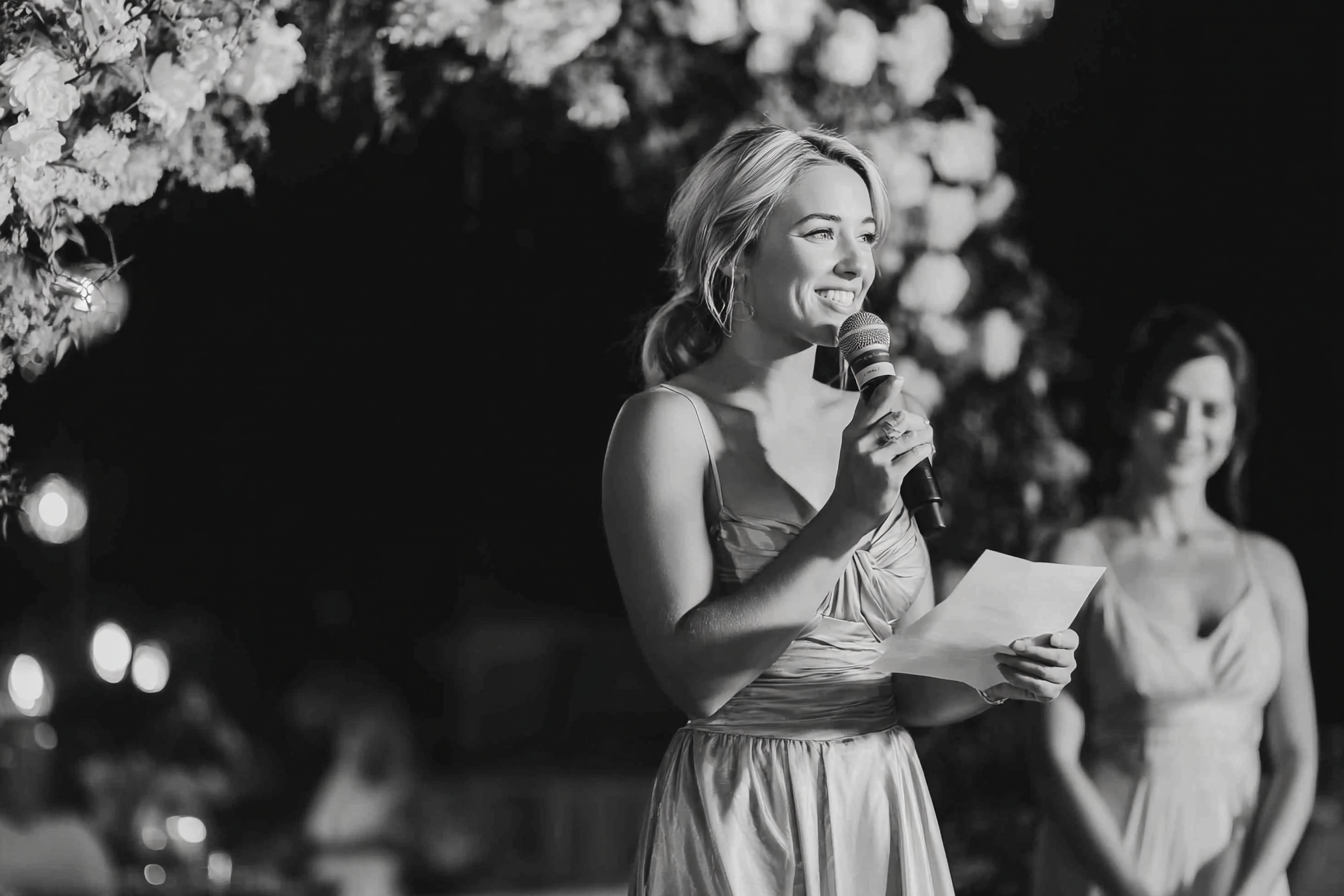 Read more about the article Presenting Your Maid of Honor’s Speech
