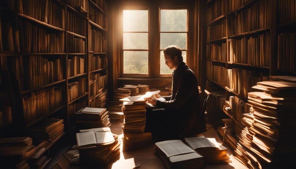 finding stories